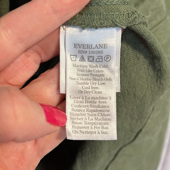 NWT Everlane The Canvas Organic Cotton Anorak - Picture 10 of 12